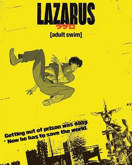 انمي Lazarus الحلقة 3 مترجمة