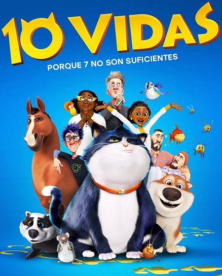 فيلم 10 Lives 2024 مترجم