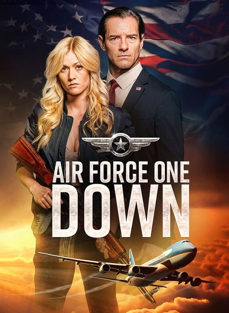فيلم Air Force One Down 2024 مترجم
