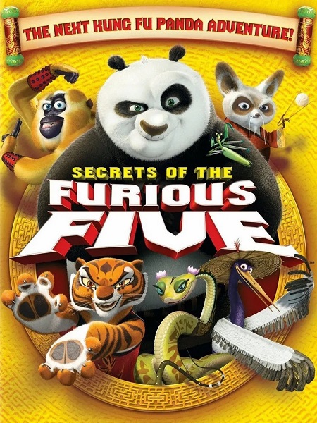 فيلم Kung Fu Panda Secrets of the Furious Five 2008 مترجم