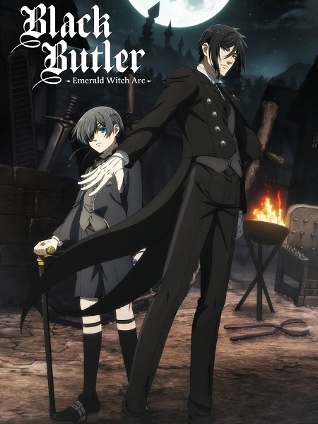 انمي Black Butler الموسم الخامس الحلقة 9 مترجمة